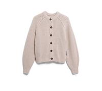 RIPPSTRICK-CARDIGAN | Bio-Woll Mix - beige (S)