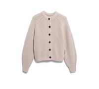 RIPPSTRICK-CARDIGAN | Bio-Woll Mix - beige (XS)