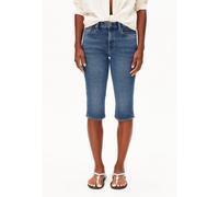 CARENAA CAPRI MID WAIST JEANS | Bio-Baumwoll Mix - blau (25)