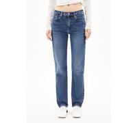ARMEDANGELS Damen Straight Jeans Bio-Baumwoll Mix Comfort Stretch CARENAA Slim Fit Atmospheric