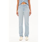 ARMEDANGELS CARENAA Damen Straight Jeans Bio-Baumwoll Mix Comfort Stretch blue Damen W25/L34
