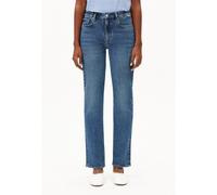 ARMEDANGELS Damen Straight Jeans Bio-Baumwoll Mix Comfort Stretch CARENAA Slim Fit Atmospheric