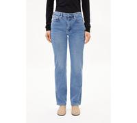 ARMEDANGELS Damen Straight Jeans Bio-Baumwoll Mix Comfort Stretch CARENAA Slim Fit Capri 29/34
