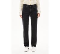 ARMEDANGELS CARENAA Damen Straight Jeans recycelter Baumwoll Mix Comfort Stretch blue Damen W26/L30