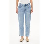 ARMEDANGELS CAYAA TARPA - Frauen Boyfriend Fit Jeans - blau 26 clear