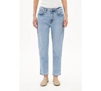ARMEDANGELS CAYAA TARPA - Frauen Boyfriend Fit Jeans - blau 29 clear