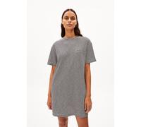 ARMEDANGELS CHAARA LOVELY STRIPES - Damen Jerseykleid aus Bio-Baumwolle black-oatmilk S
