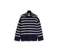 Armedangels - CHANAA STRIPES night sky-oatmilk - Gr. - XL