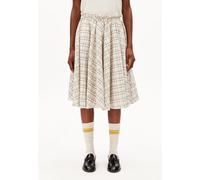 KARIERTER TELLERROCK |100% Bio-Baumwolle - mehrfarbig (L)