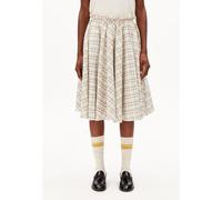 KARIERTER TELLERROCK |100% Bio-Baumwolle - mehrfarbig (S)