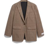 Armedangels Check Oversized Blazer Damen Freizeitjacke, Parkas beige Größe S Lifestyle Hautfreundlich