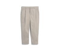 TAAMIR BUNDFALTEN-CHINOHOSE | Bio-Baumwoll Mix - beige (32-32)