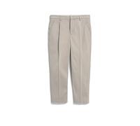 TAAMIR BUNDFALTEN-CHINOHOSE | Bio-Baumwoll Mix - beige (33-32)