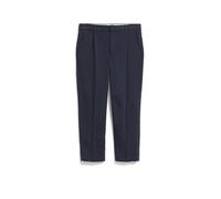 TAAMIR BUNDFALTEN-CHINOHOSE | Bio-Baumwoll Mix - blau (31-32)