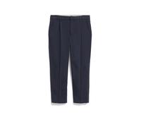 TAAMIR BUNDFALTEN-CHINOHOSE | Bio-Baumwoll Mix - blau (33-32)