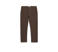 ARMEDANGELS AASTER CHINO PANT - Männer Regular Fit Hose - braun 33/32 tree shade