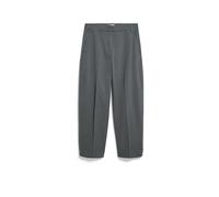 ARMEDANGELS Damen Webhose aus Bio-Baumwoll Mix Barrel Twill Regular Fit Space Steel Xs