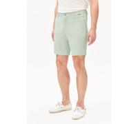 CHINO-SHORTS | Bio-Baumwoll Mix - türkis (31)
