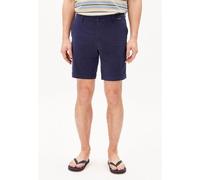CHINO SHORTS | Bio-Baumwoll Mix - blau (32)