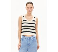 CLAAIRE STRIPES | Stricktop aus Bio-Baumwolle - mehrfarbig (M)