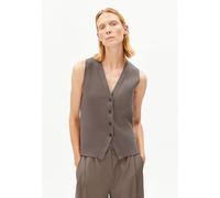 ARMEDANGELS COMPACT BUTTONED Damen Bio-Baumwoll-Mix walnut cream XL