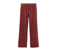 Armedangels - Cordhose mit weitem Bein rot - Gr. - M