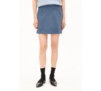 CORD-MINI-ROCK | Bio-Baumwoll Mix - blau (L)