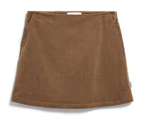 Armedangels - CORDUROY MINI SKIRT amberwood - Gr. - L