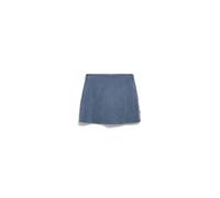 CORD-MINI-ROCK | Bio-Baumwoll Mix - blau (XS)