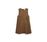CORD-MINI-KLEID | Bio-Baumwoll Mix - braun (L)