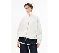 FLEECEJACKE | 100% Bio-Baumwolle - beige (L)