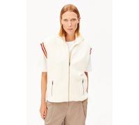 Armedangels - COTTON FLEECE VEST oatmilk - Gr. - XS