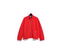 Armedangels - COTTON FLEECE JACKET mars red - Gr. - XS