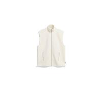 ARMEDANGELS COTTON FLEECE Damen Weste aus Bio-Baumwolle oatmilk L