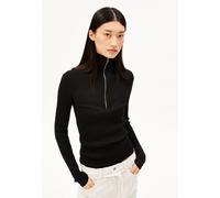 ARMEDANGELS COTTON KNIT Damen Strickpullover aus 100% Bio-Baumwolle black S