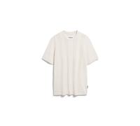 BAUMWOLL-STRICKSHIRT | 100% Bio-Baumwolle - beige (L)