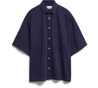 Armedangels Herren Cotton Lino Hemd (Größe S, blau)