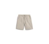 BAUMWOLL-LEINEN SHORTS | Leinen-Mix - beige (29)