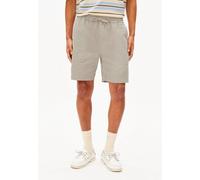 BAUMWOLL-LEINEN SHORTS | Leinen-Mix - beige (30)