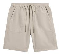 BAUMWOLL-LEINEN SHORTS | Leinen-Mix - beige (32)