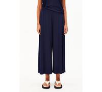 Armedangels Damen Cropped Jersey Hose (Größe S, blau)