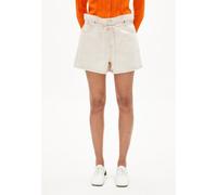 Damen Jeans Shorts aus Bio-Baumwoll Mix DAAFNE Loose Fit Undyed