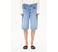 DAANY | Jeans Shorts aus Hanf-Mix - blau (30)