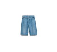 DAANY LOW BAGGY JEANS-SHORTS | TENCEL™ Lyocell-Mix - blau (31)