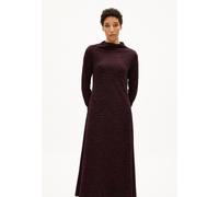 DAILIMAA ZEBRARAA KLEID | Bio-Baumwoll-Mix - rot (M)