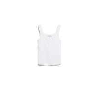 ARMEDANGELS Damen 100% Bio-Baumwolle Pointelle Fitted White M