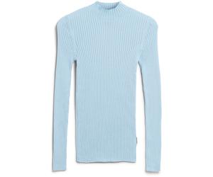Armedangels Damen Alaania Longsleeve (Größe L, blau)