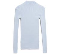 Armedangels Damen Alaania Longsleeve (Größe M, weiss)