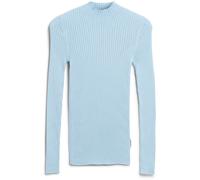 Armedangels Damen Alaania Longsleeve (Größe S, blau)