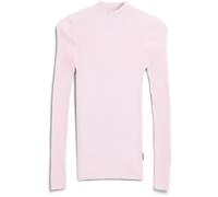 ARMEDANGELS Damen Pullover Slim Fit aus Bio-Baumwolle ALAANIA Fitted Pink Mist